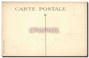 Old Postcard Monaco the rock View from the observatory