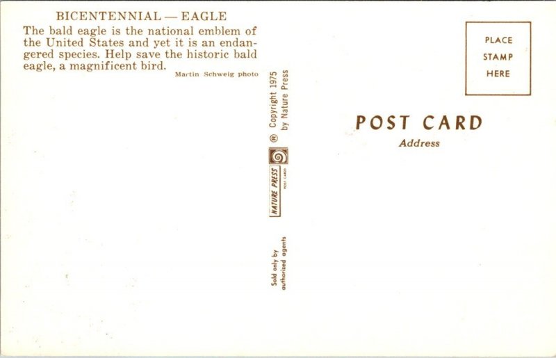 Bald Eagle - US Bicentennial - [MX-673]