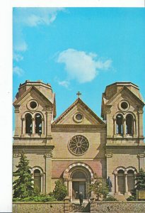 Central America Postcard - Saint Francis Cathedral - Santa Fe New Mexico   XX297