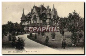 Postcard Old Farm Coteau Deauville