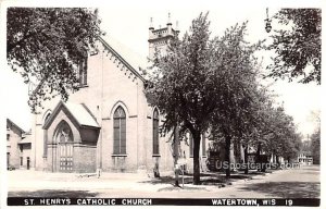 St Henry's Catholic Church - Watertown, Wisconsin