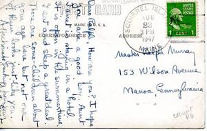 ME - Squirrel Island. Squirrel Island Hotel - RPPC