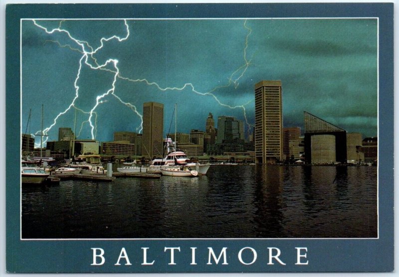 Postcard - Baltimore, Maryland