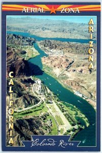 Postcard - Aerial Zona, Colorado River