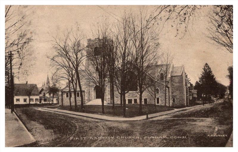 Connecticut   Putnam   First Baptist Church