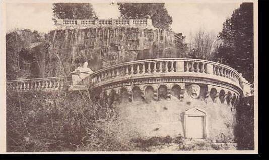 France Nice Cascade du Chateau