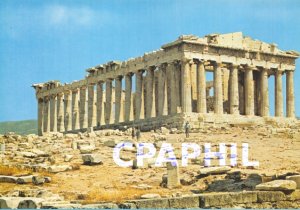 Postcard-Modern Athens Acropolis - The Parthenon