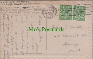 Genealogy Postcard - Medley, 47 Cherville Street, Romsey, Hampshire GL1411