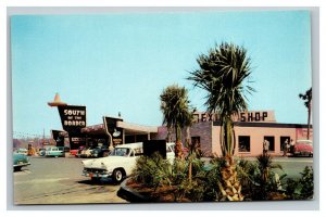 Vintage 1950's Postcard South of the Border Pedro's Glamorous Restaurant SC
