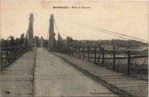 CPA MARINGUES-Pont de Crevant (46593)