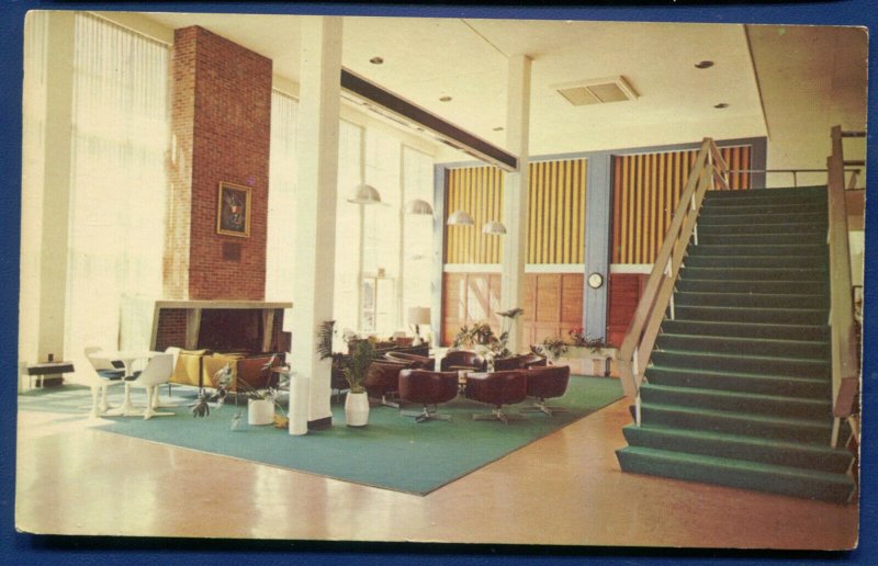 5 Keesler Air Force Base Mississippi ms postcards Chapels Vandenberg Hall