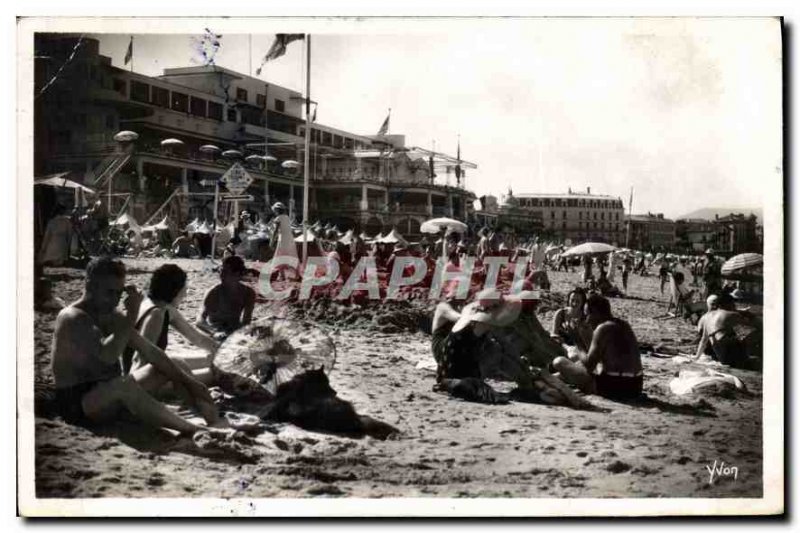 Modern Postcard Saint Jean de Luz Cote Basque Saint Jean de Luz The Beach and...