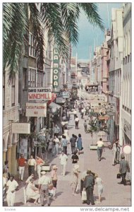 Shopping Mall in Heerenstraat , CURACAO , N.A. , 50-60s