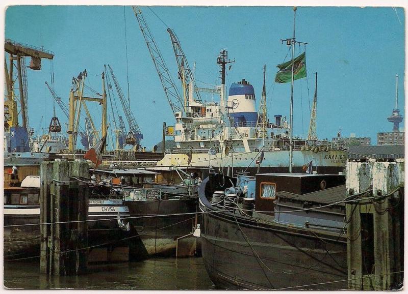 Kalliopi - Rotterdam - Post Card - Unused