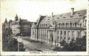 Luxembourg Palais de l'Arbed Vintage Postcard 07.89