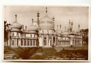 Real Photo, Royal Pavilion, Brighton, England,