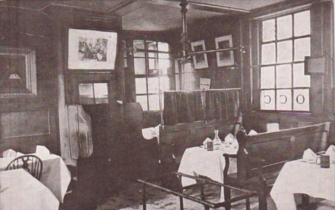 England Ye Olde Cheshire Cheese The Cosy Corner In The Chop Room