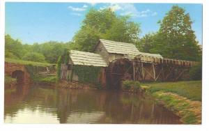 Mabry Mill Blue Ridge Parkway Virginia Meadows of Dan VA