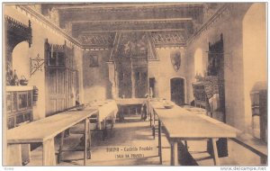 Interior, Castello Feudale, Sala Da Pranzo, Torino (Piedmont), Italy, 1900-1910s