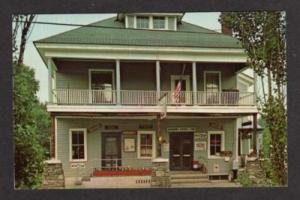 ADIRONDACK NEW YORK NY General Store Postcard PC
