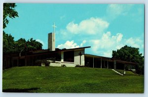 Lakeland Florida FL Postcard Grace Lutheran Church Ingraham Ave. c1960 Vintage