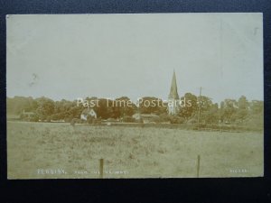 East Riding of Yorkshire NORTH FERRIBY From the Railway c1911 RP Postcard H.& C.