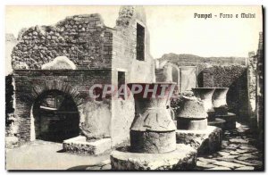 Postcard Ancient Pompeii Forno e Mulini