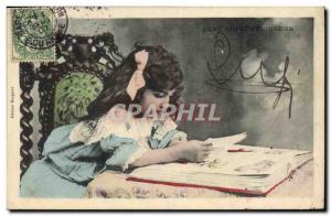 Old Postcard Postcards Child