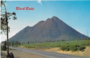 Black Butte on US Highway 99 Northern California Near Mt. Shasta