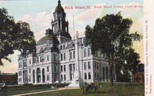 Illinois Rock Island County Court House