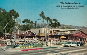 LAGUNA BEACH, California , 1950-60s ; The Pottery Shack