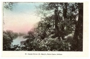 Indiana    Notre Dame  St. Joseph River-St.Maty's