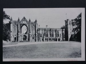 Nottinghamshire NEWSTEAD ABBEY c1902 UB Postcard by Valentine