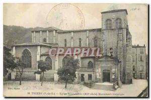 CPA Thiers P de D Eglise Saint Genes Monument historique 