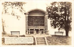 F28/ Jamestown Virginia RPPC Postcard c1930s Robert Hunt Shrine