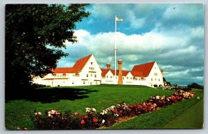 Keltic Lodge  Cape Breton  Nova Scotia  Canada  Postcard
