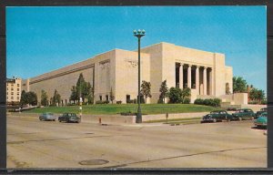 Nebraska, Omaha - Cultural Center - Joslyn Art Museum - [NE-036]