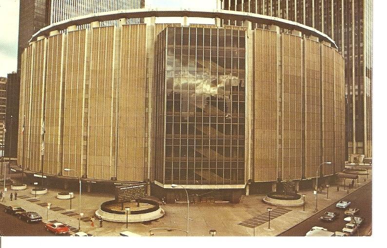 Postal 046319 : Madison Square Garden