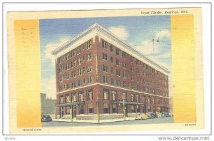 Hotel Clarke, Hastings, Nebraska, PU-1951