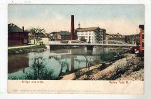 Rhode Island   Valley Falls    Bridge & Mills