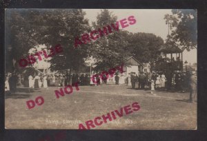 Juneau WISCONSIN RPPC c1910 FERRIS WHEEL Carnival HOME COMING nr Beaver Dam KB