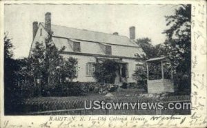 Old Colonial House in Raritan, New Jersey