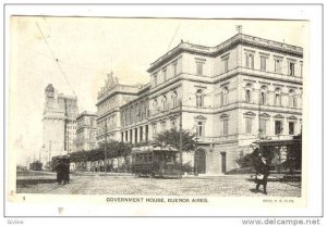 Government House, Buenos Aires, Argentina, 1910-1920s