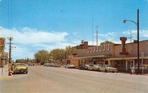 KERMIT, TEXAS Wackers 1960s Street Scene Winkler County 1981 Vintage Postcard