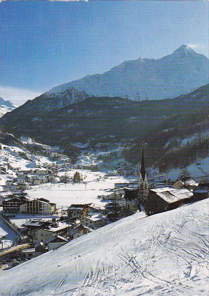 Austria Tirol Wintersportzentrum Soelden