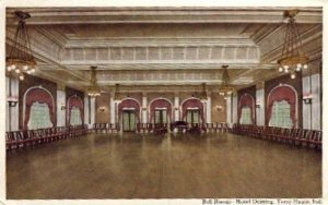 Hotel Deming - Terre Haute, Indiana IN