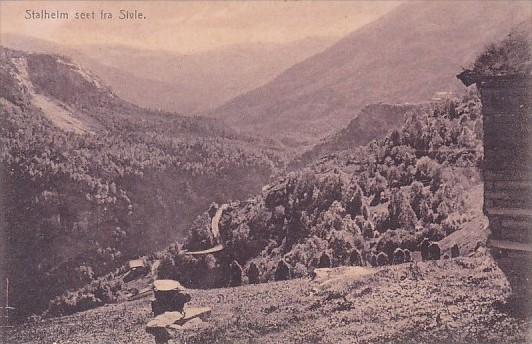 NOrway Stalheim seet fra Sivle