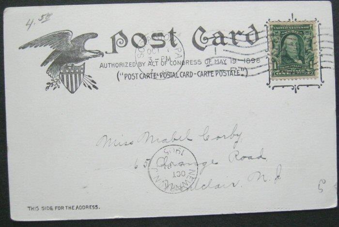 Coal Mine Scranton PA 1905 Illustrated Post Card Co 430