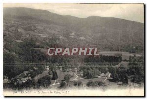 Old Postcard Uriage Park and Villas