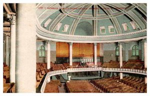 Postcard CHURCH SCENE Seattle Washington WA AT7980